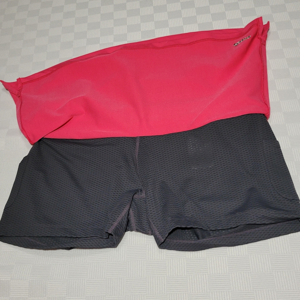 Asics Abby Women' Size Medium Tennis Golf Skort Pink - Picture 5 of 12